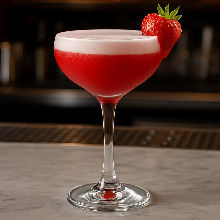 How to Make a Strawberry Daiquiri at Home