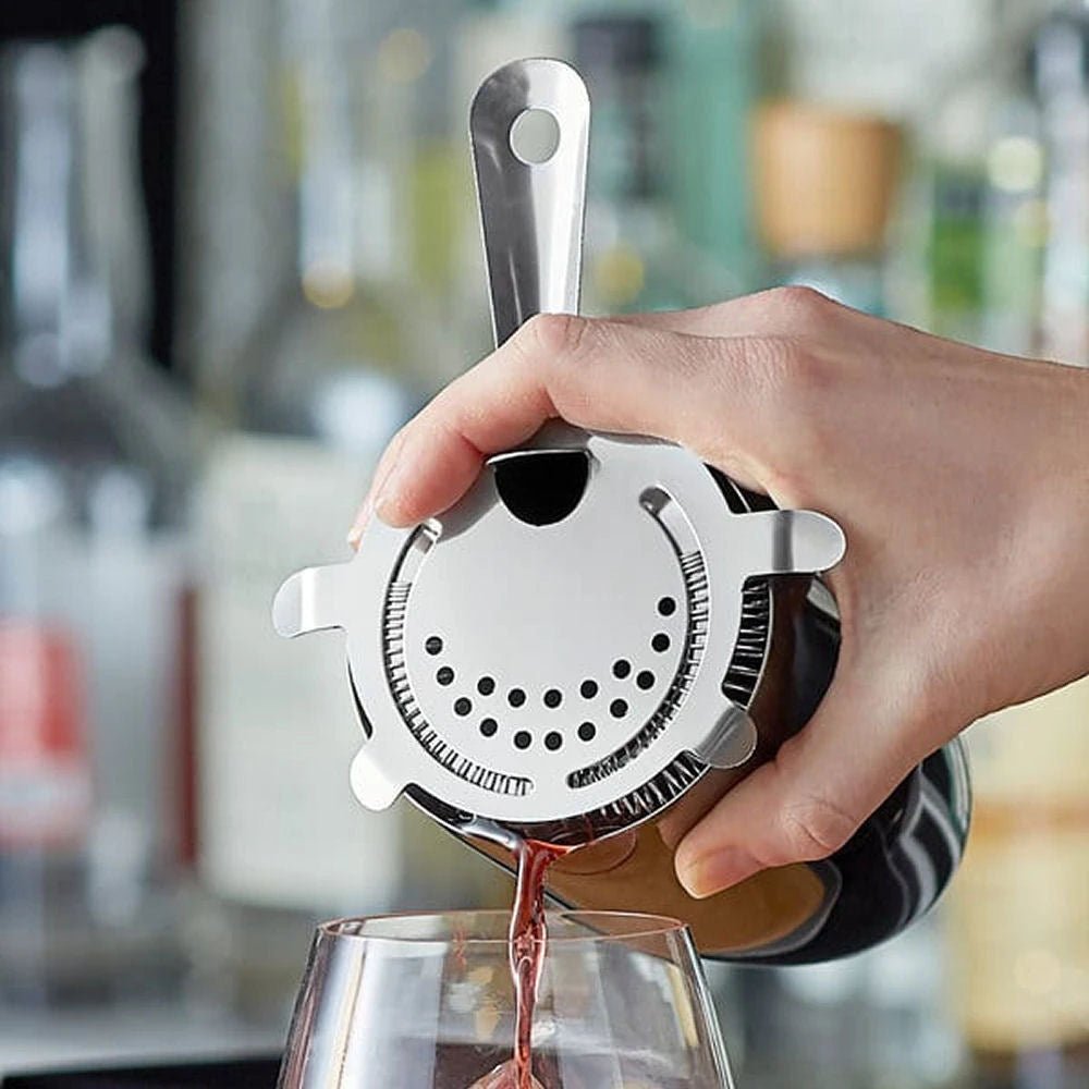 2 Pack Of Cocktail Strainer Stainless Steel Bar Cocktail Strainer - View #13