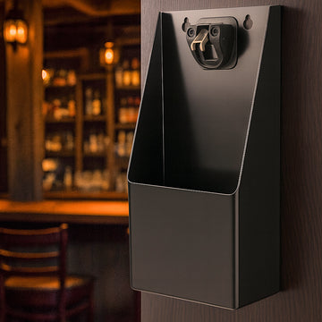 Bottle Opener & Cap Catcher - 0