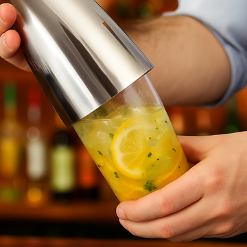 BarBits Boston Cocktail Shaker Glass 16oz - 0