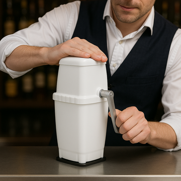 Manual Ice Crusher with Vacuum Base - 0