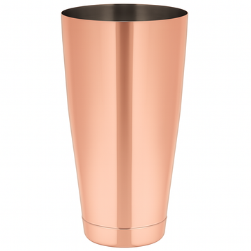 Boston Cocktail Shaker Tin 28oz - Copper Plated