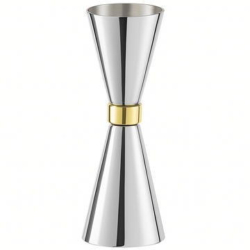 Japanese Cocktail Jigger - Stainless Steel