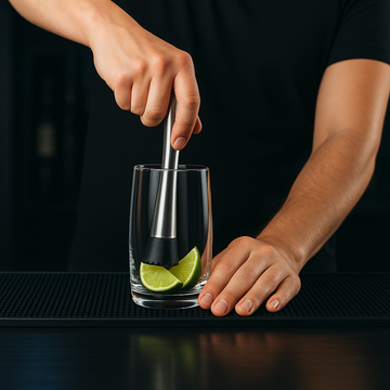 Cocktail Muddler 20.5cm - Stainless Steel - 0
