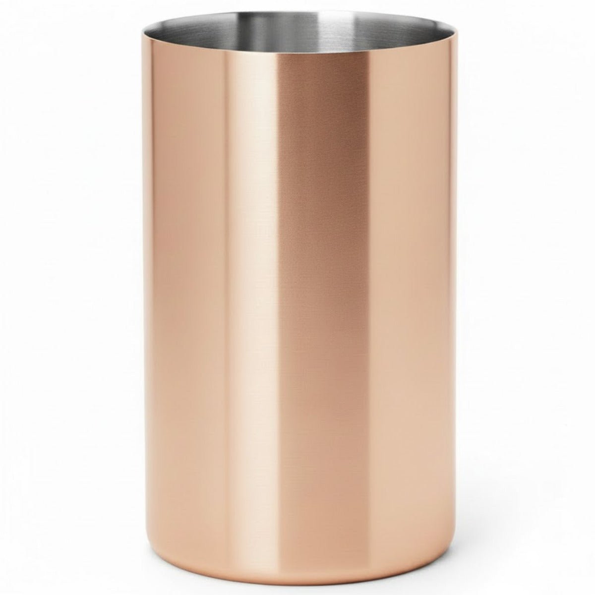 Double Walled Wine Bottle Cooler - Copper | BarBits.co.uk