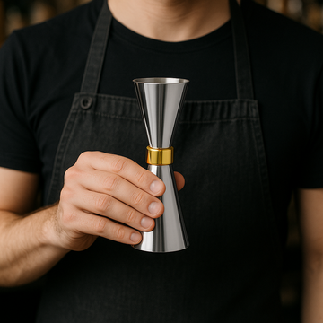 Japanese Cocktail Jigger - Stainless Steel - 0