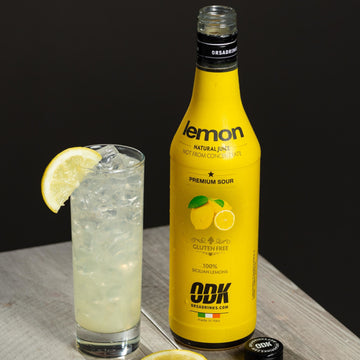 ODK 100% Sicilian Lemon Juice 750ml - 0
