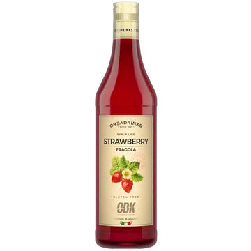 ODK Strawberry Syrup 750ml
