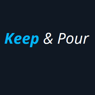 Brown Keep & Pour Bottle 1 Litre - 0