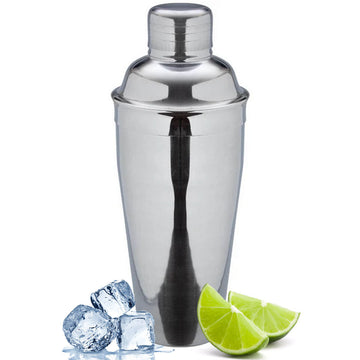 3 Piece Cobbler Cocktail Shaker 750ml