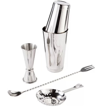 4 Piece Cocktail Bar Tool Set