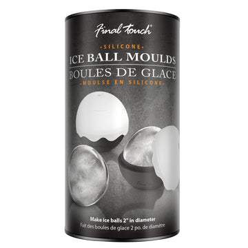 Silicone Ice Ball Moulds - Set of 2 - 0