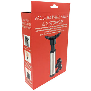 Vacuum Pump & Stopper Set