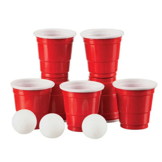 Mini Beer Party Pong Set