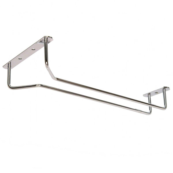 Chrome Plated Glass Hanger - 10inch