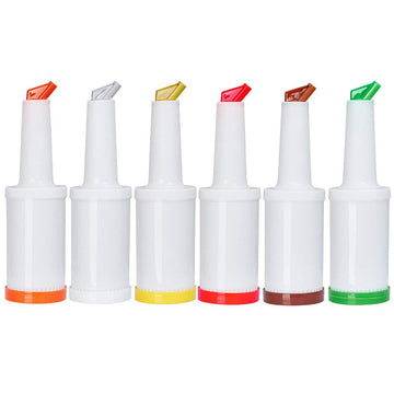 Keep & Pour Storage Bottles - Set of 6