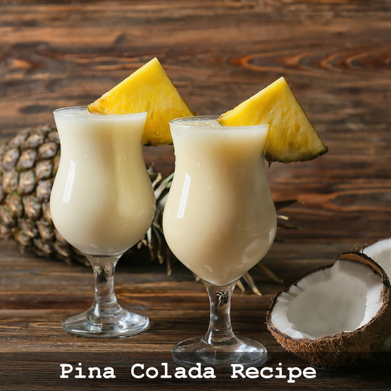 Tropical Escape: Crafting the Perfect Piña Colada 🍍🥥