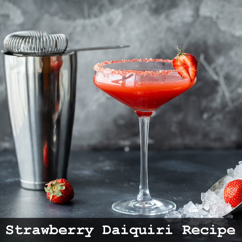 How to make a Strawberry Daiquiri
