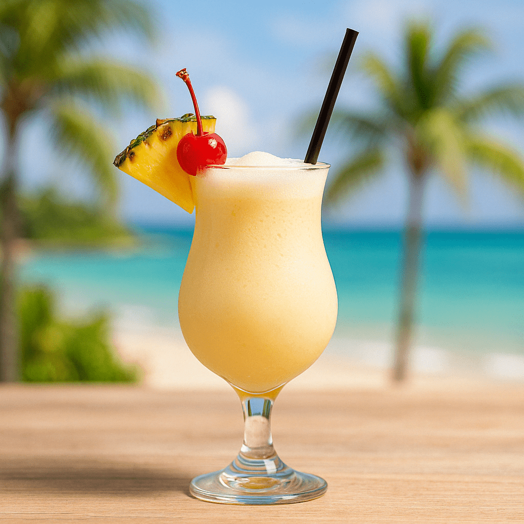 How to Make a Classic Piña Colada – Tropical, Creamy, Refreshing - BarBits.co.uk