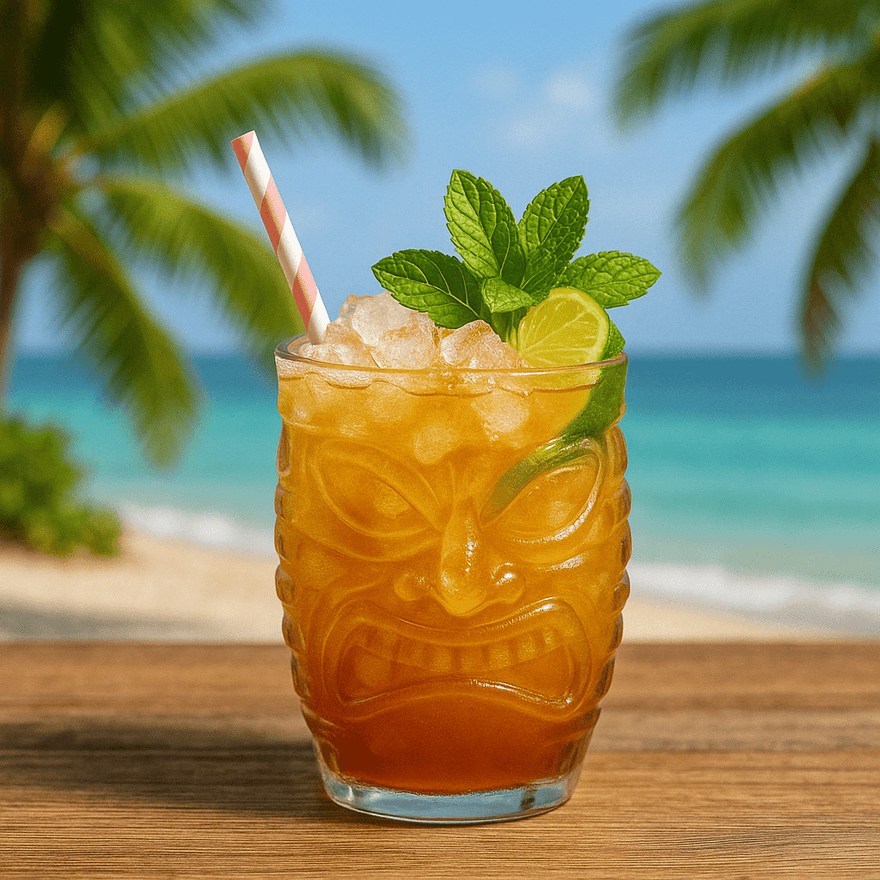 How to Make a Mai Tai Cocktail – Tropical, Bold, and Full of Rum Flavour - BarBits.co.uk