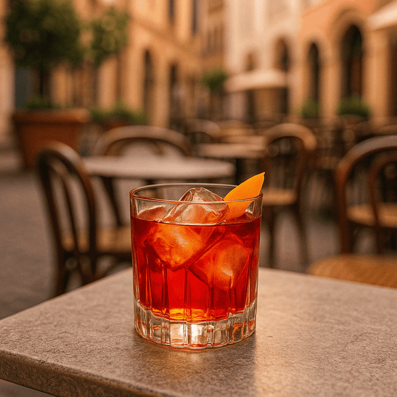 How to Make a Negroni Cocktail – A Bold, Bitter Italian Classic - BarBits.co.uk