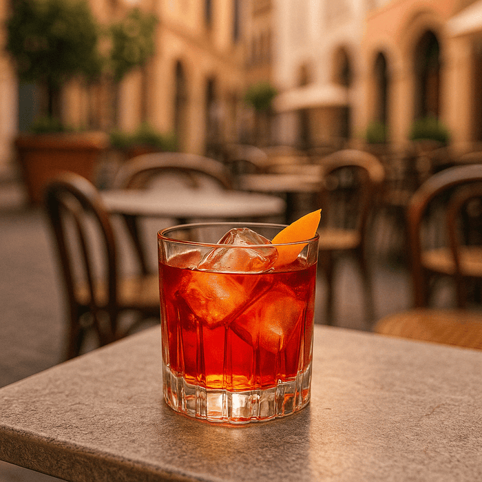 How to Make a Negroni Cocktail – A Bold, Bitter Italian Classic - BarBits.co.uk