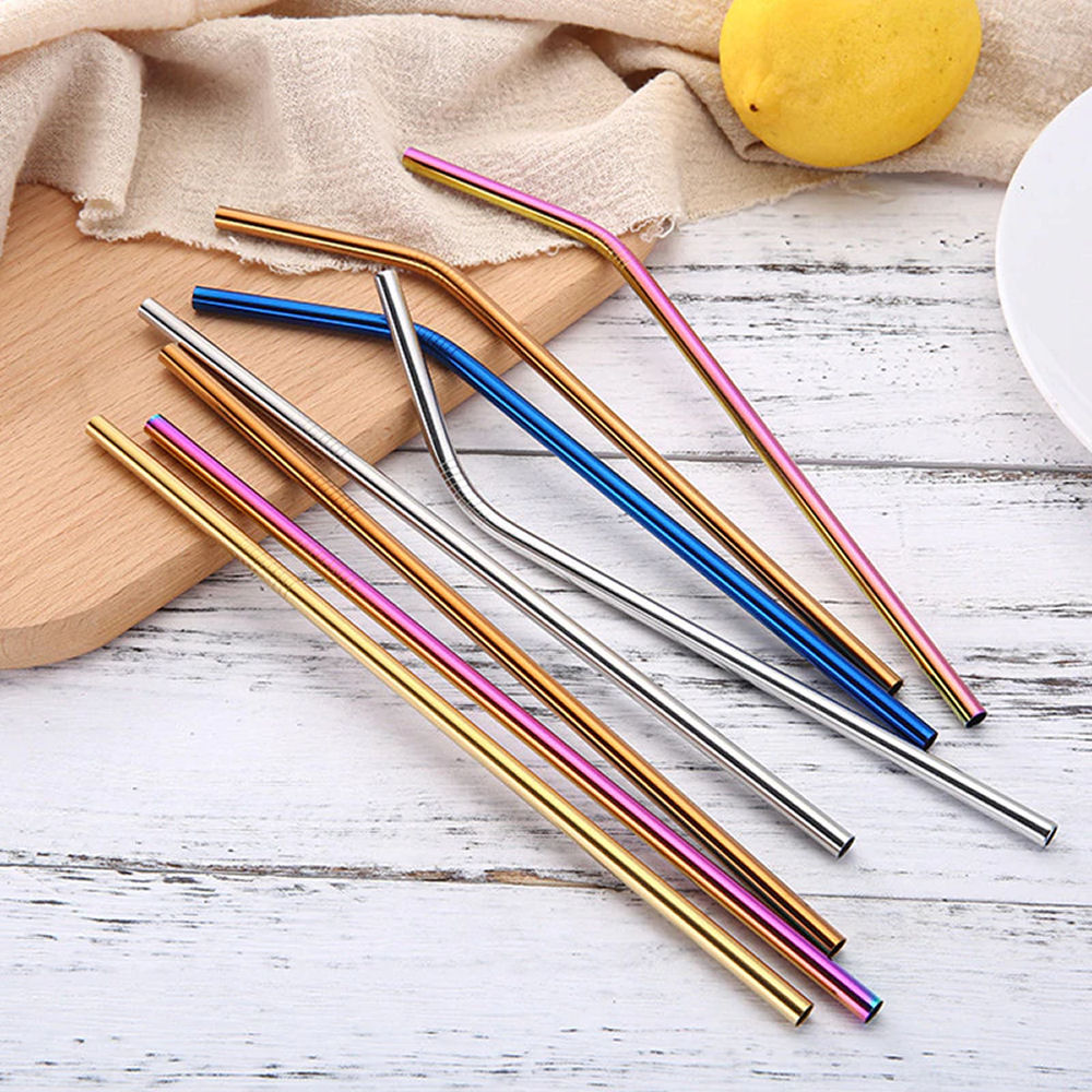 Paper & Reusable Straws