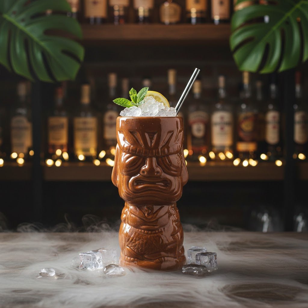 Tiki Mugs