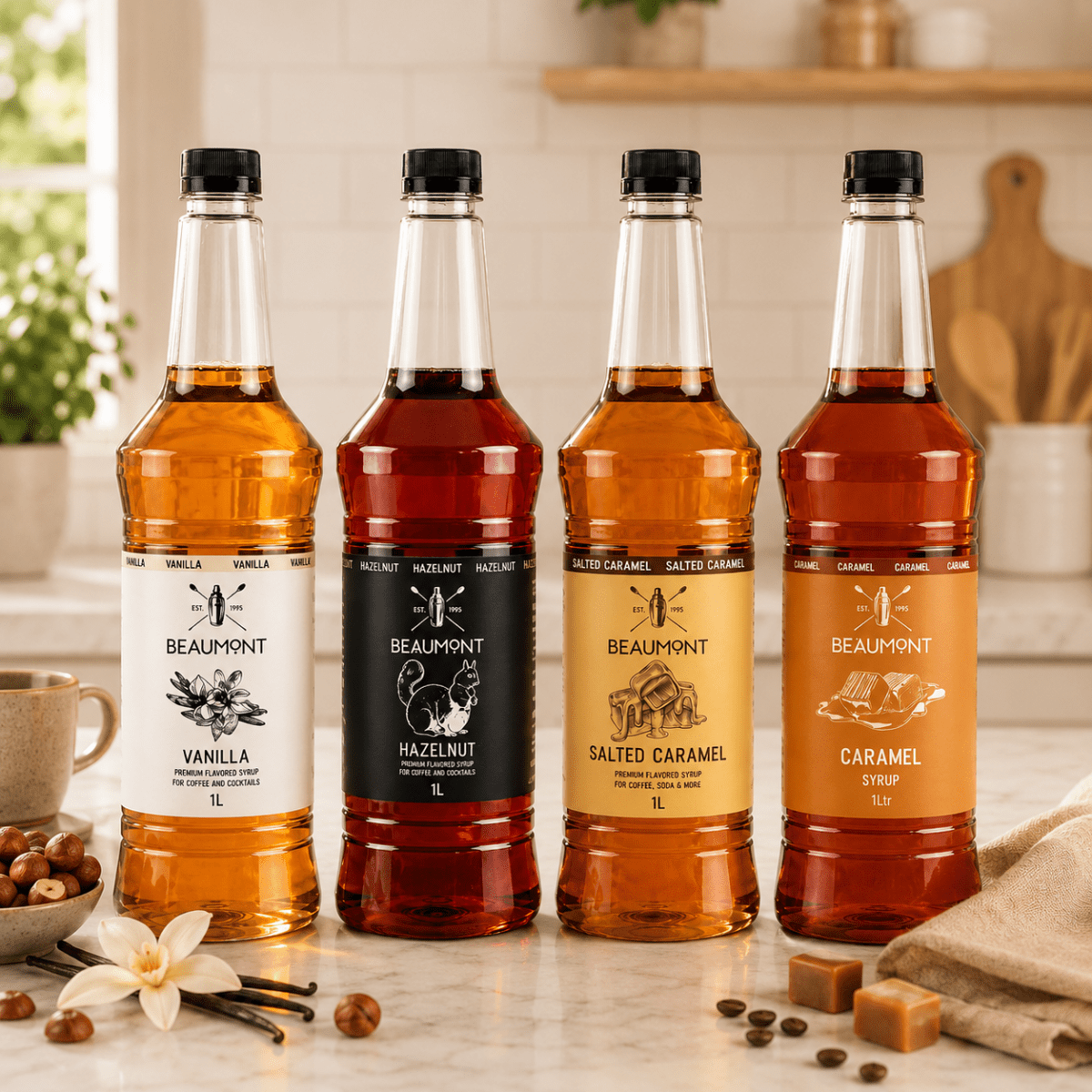 Beaumont Syrups