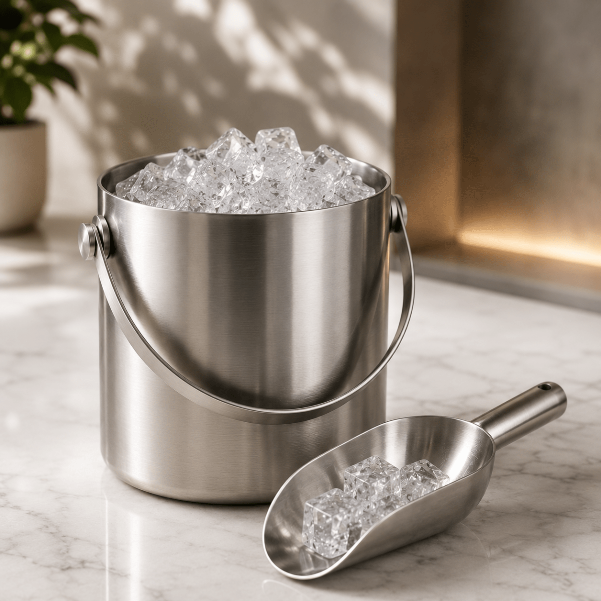 Ice Buckets & Tools