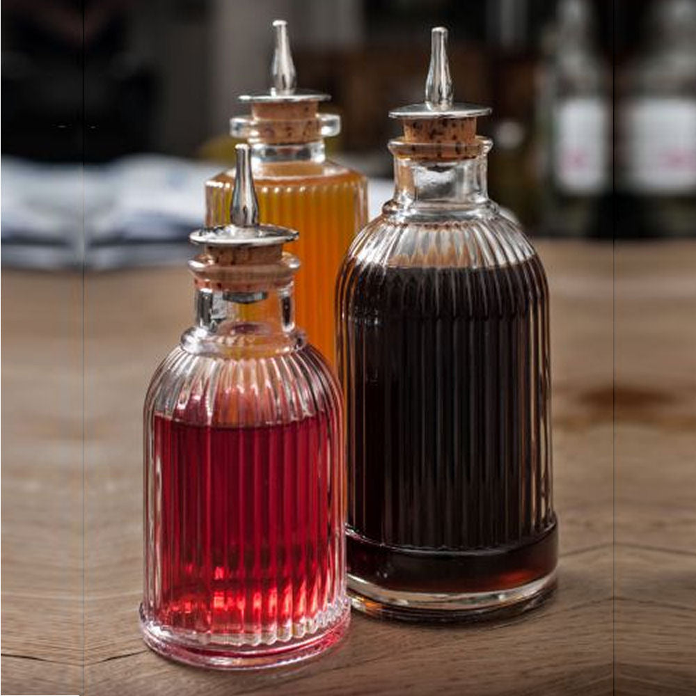 Syrup & Bitter Bottles