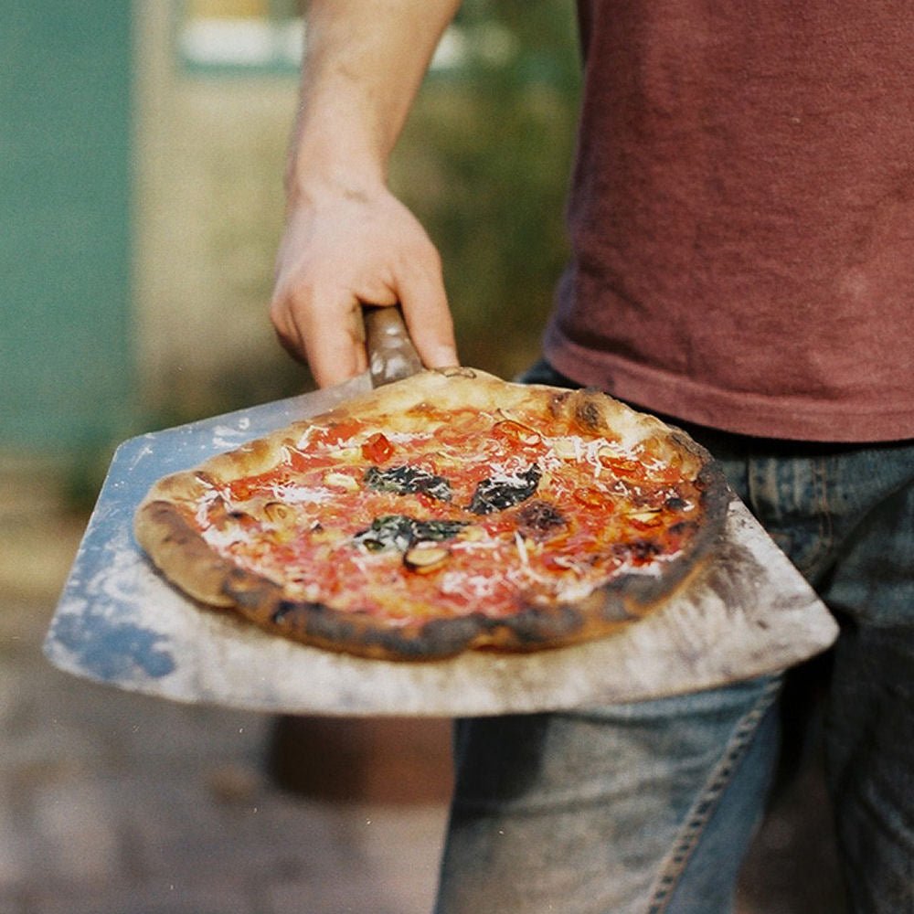 Pizza equipment collection with cutters scrapers paddles and serving tools for kitchens - BarBits.co.uk