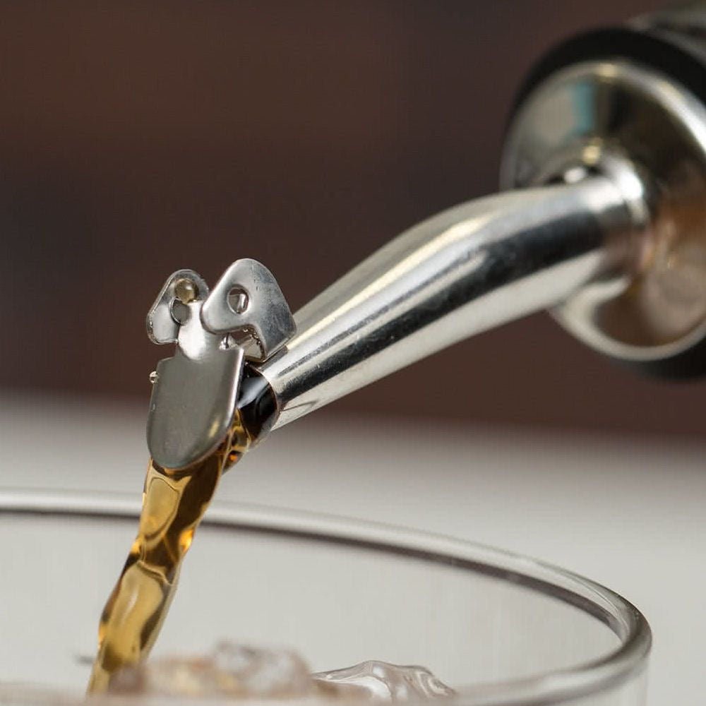 Bar bottle pourers collection with durable pouring spouts for accurate controlled service - BarBits.co.uk