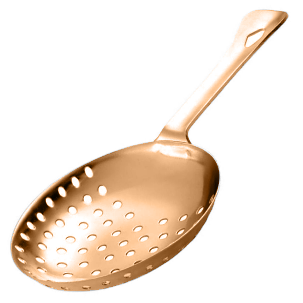 Julep Cocktail Strainer - Copper Plated