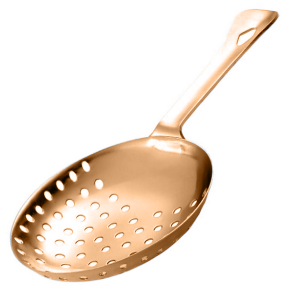 Julep Cocktail Strainer - Copper Plated