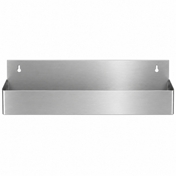 22" Stainless Steel Speed Rail Bottle Rack