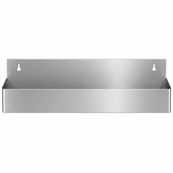 22" Stainless Steel Speed Rail Bottle Rack