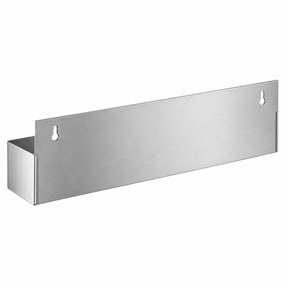 22" Stainless Steel Speed Rail Bottle Rack