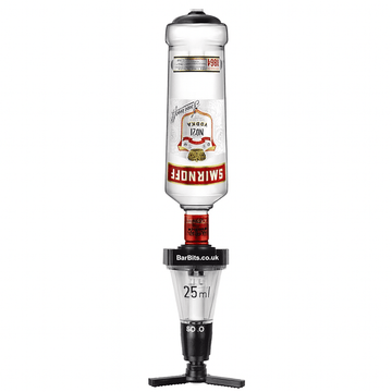 25ml Optic Measure & Bracket Set - BarBits.co.uk