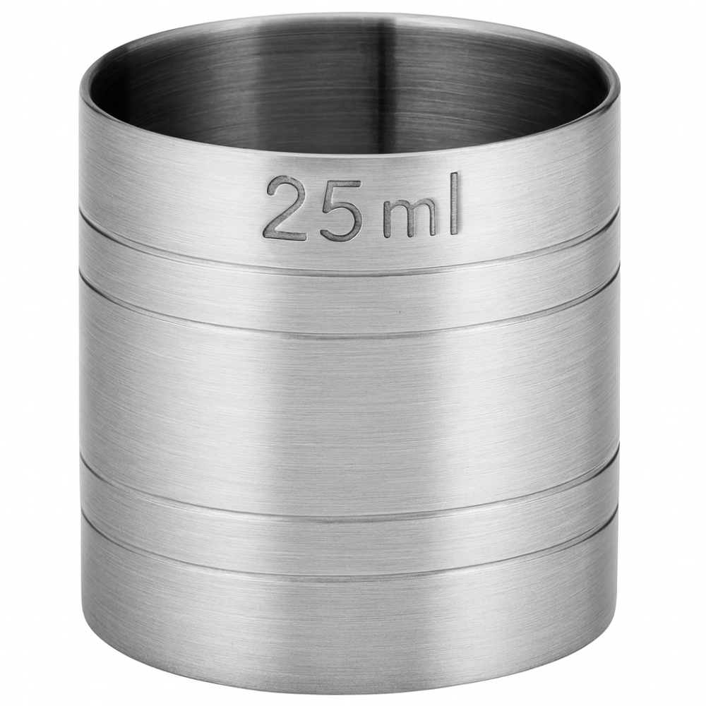 25ml Thimble Measure - Stainless Steel