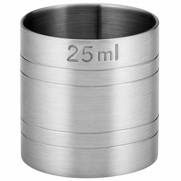 25ml Thimble Measure - Stainless Steel