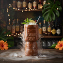 Grumpy Face Molokai Tiki Mug - 12.7oz-4