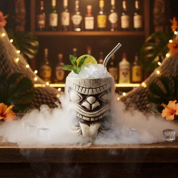 Ceramic Toscano Lono Tiki Mug 450ml