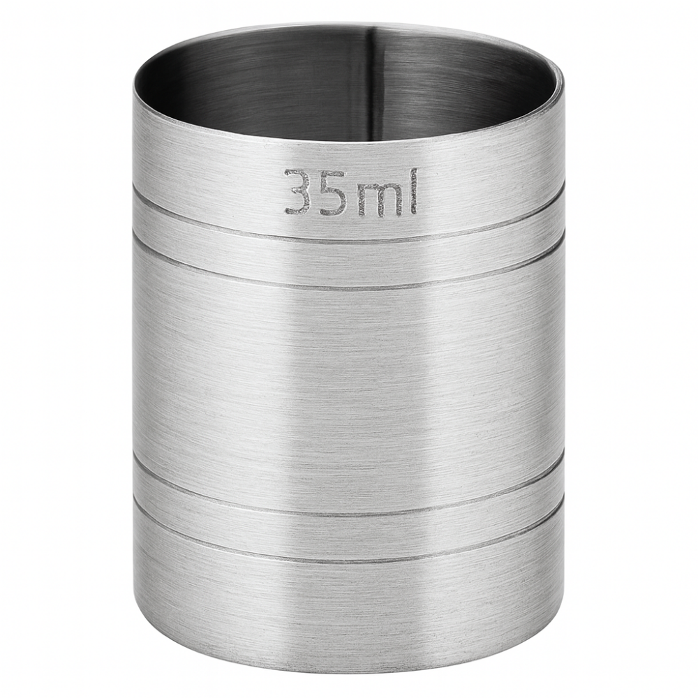 35ml Thimble Measure - Stainless Steel