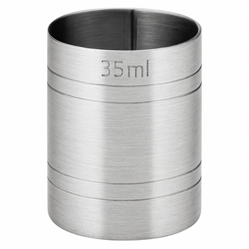 35ml Thimble Measure - Stainless Steel