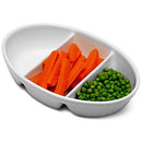 GenWare 3 Divided Vegetable Dish 24cm-1