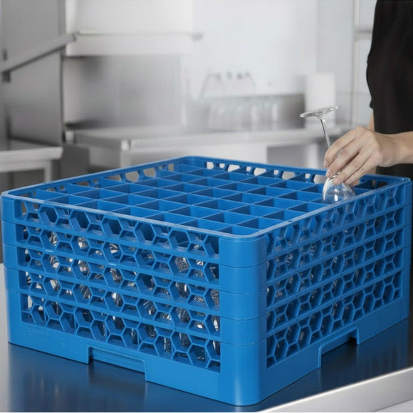 Genware 49 Compartment Extender Blue