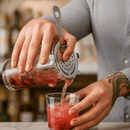 4 prong hawthorne strainer - stainless steel durable easy clean cocktail strainer - BarBits.co.uk