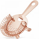 4 Prong Hawthorne Strainer - Copper Plated-1