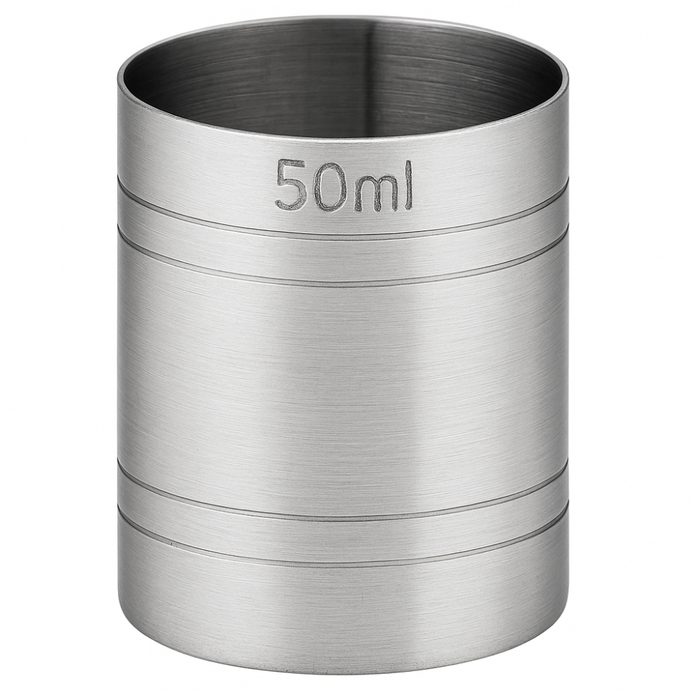 50ml Thimble Measure - Stainless Steel